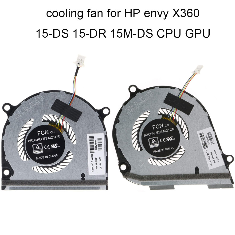 Pc Gaming Hp - L53542 L53541-001 Computer CPU GPU Fans