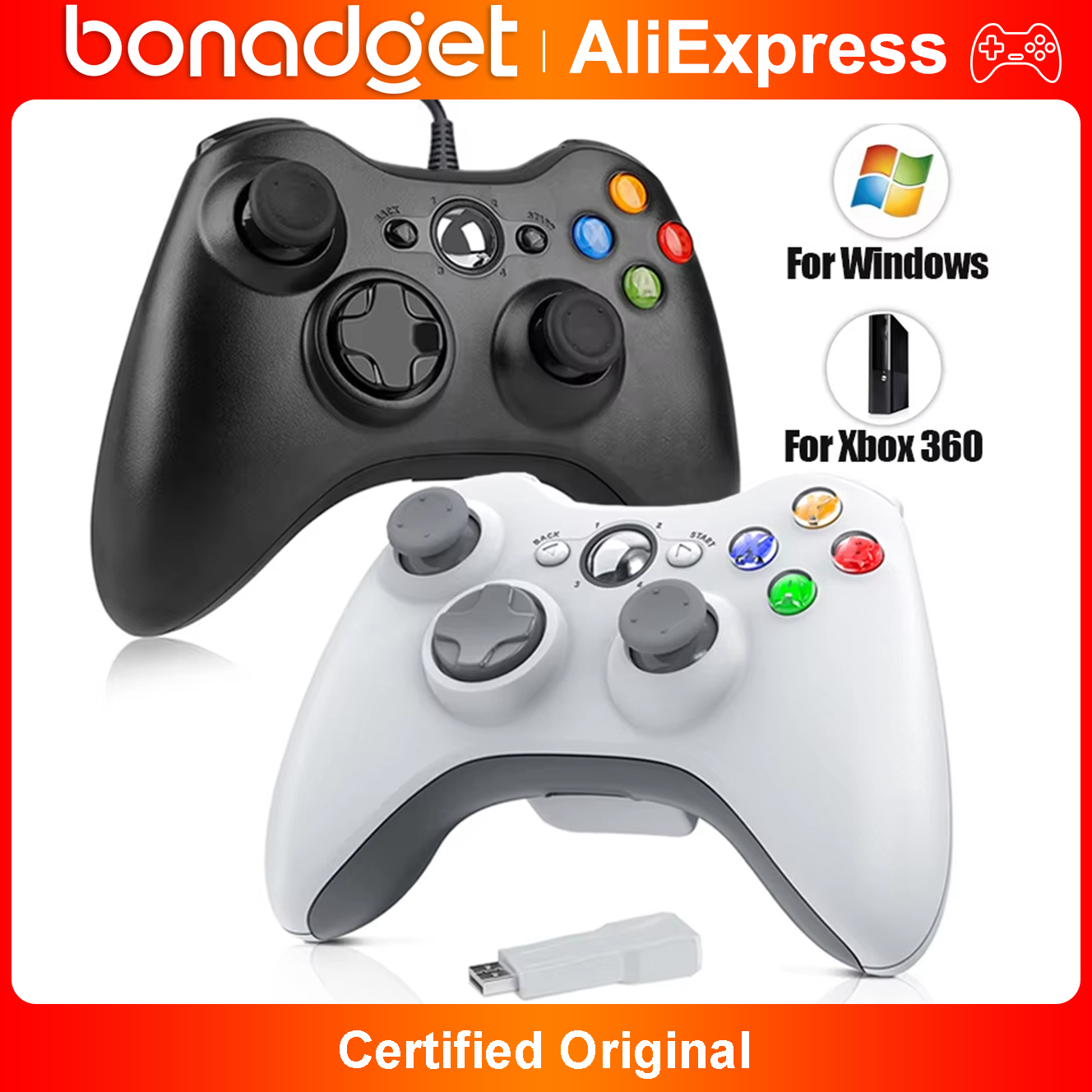 Pc Gaming Xbox - For Xbox 360/360 Slim/Lite/PC 2.4G Wireless