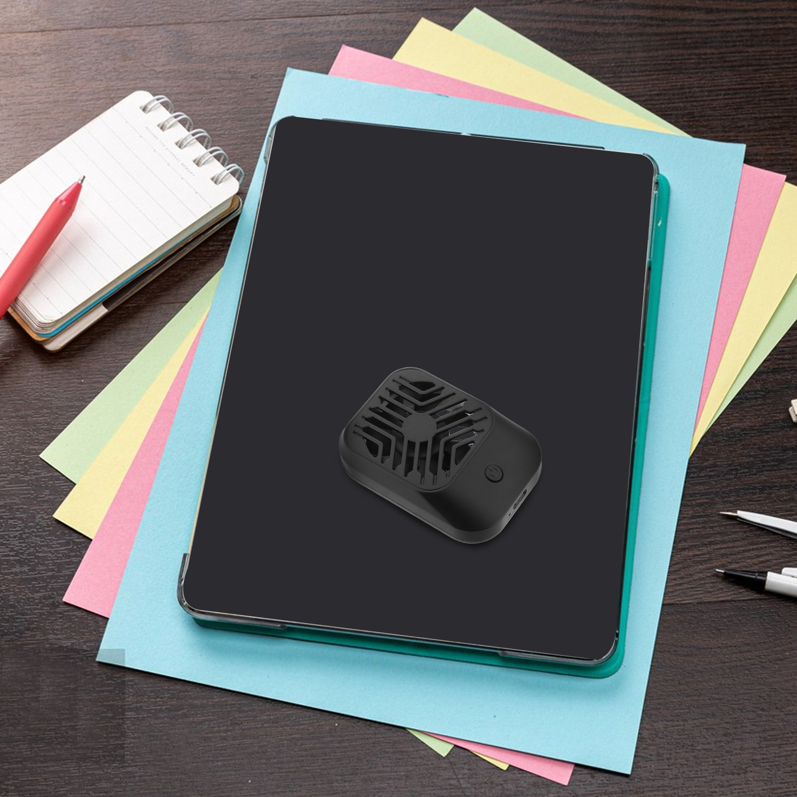 Pc Gaming On Mobile - Portable Mobile Phone Cooler Compact ABS