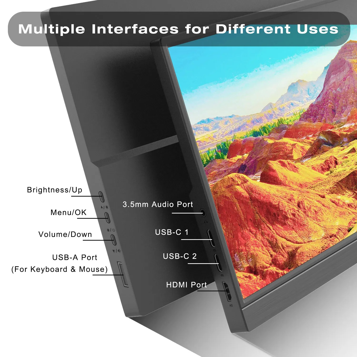 1920*1200 14-inch Portable Mon - Pc Gaming On Mobile recensione e prezzo