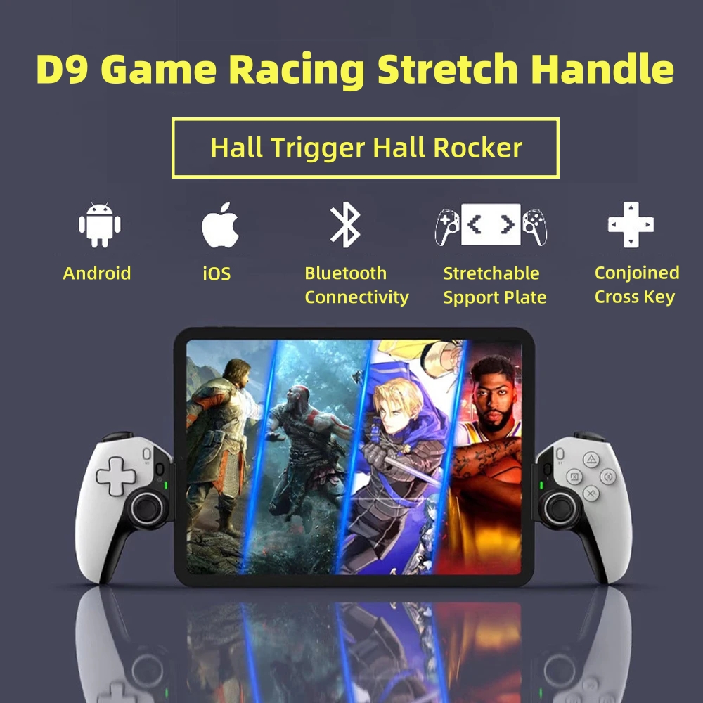 D9 Tablet Controller Wireless  - Pc Gaming Xbox recensione e prezzo