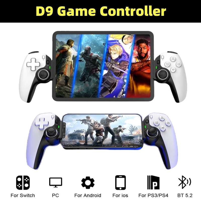 D9 Tablet Controller Wireless  - Pc Gaming Xbox recensione e prezzo