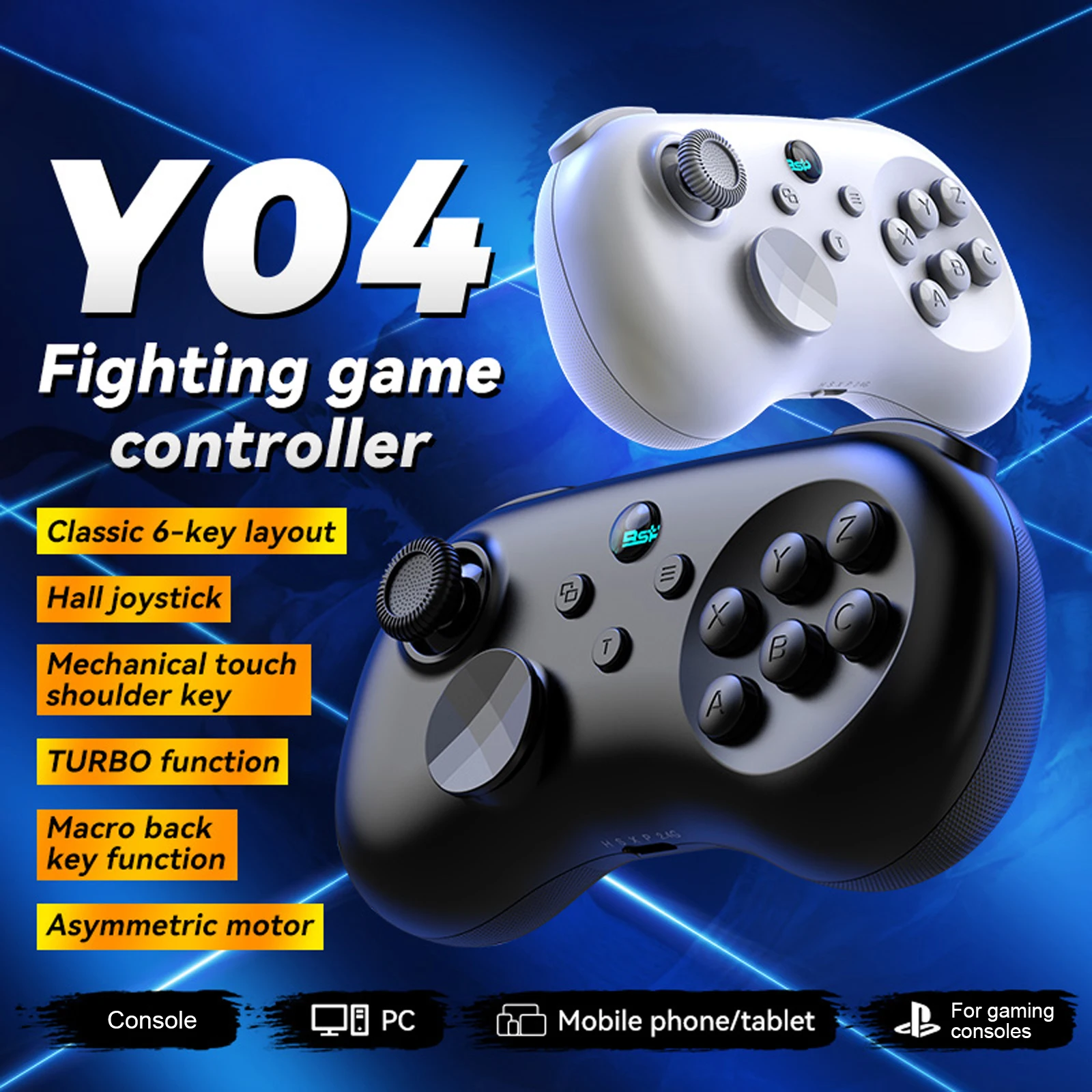 Hall Effect Joystick Gaming Co - Pc Gaming On Mobile recensione e prezzo