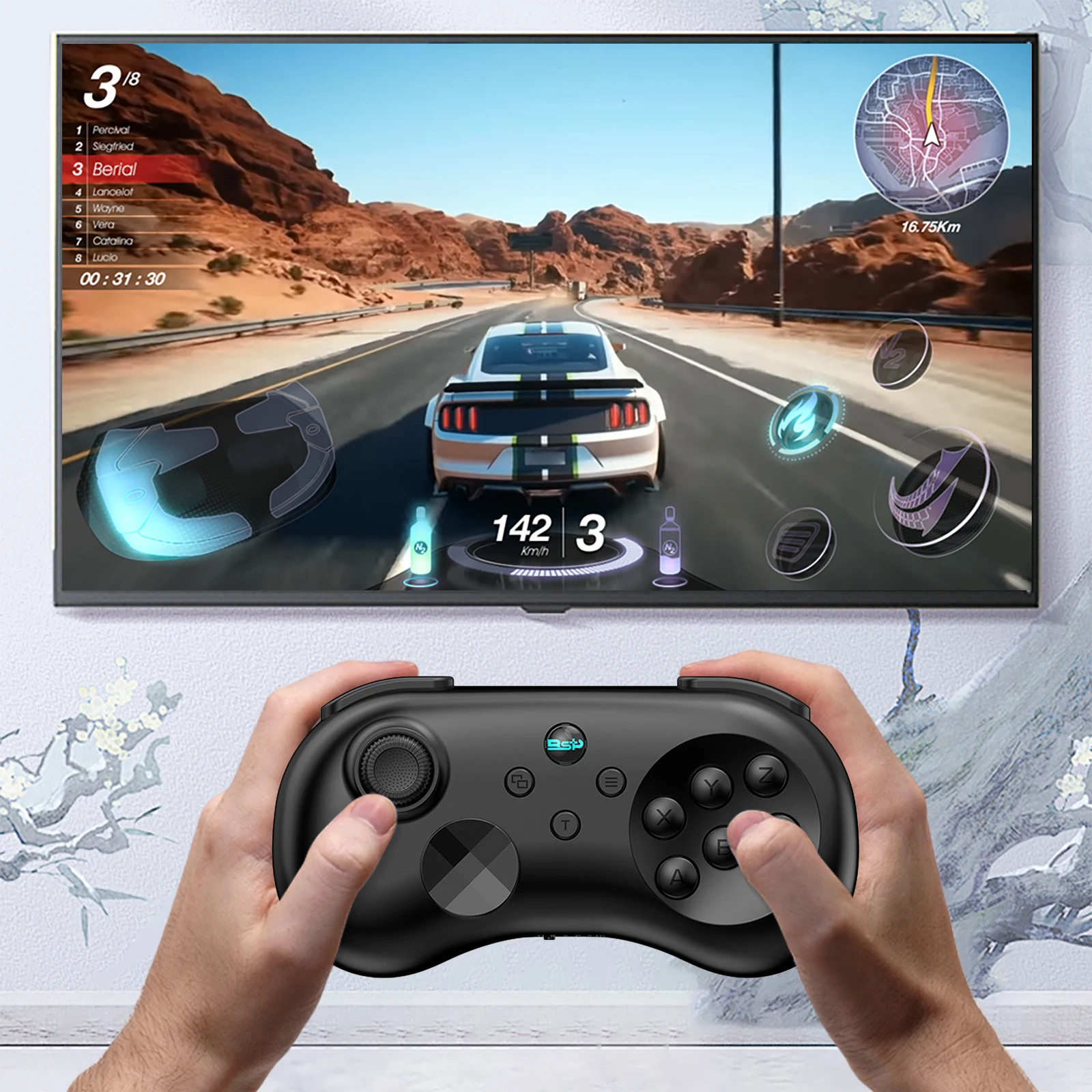 Hall Effect Joystick Gaming Co - Pc Gaming On Mobile recensione e prezzo