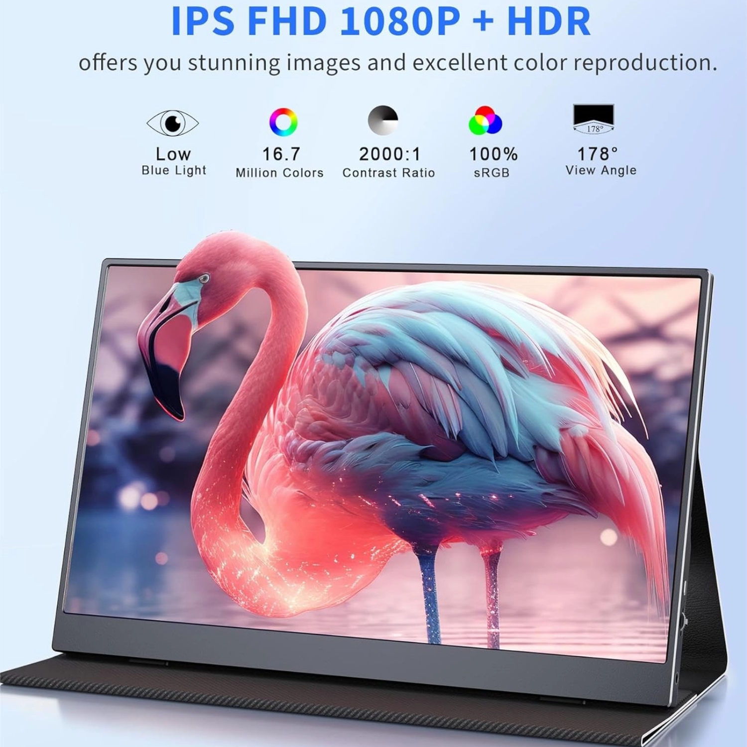 15.6 Inch Portable Monitor 108 - Pc Gaming Hp recensione e prezzo