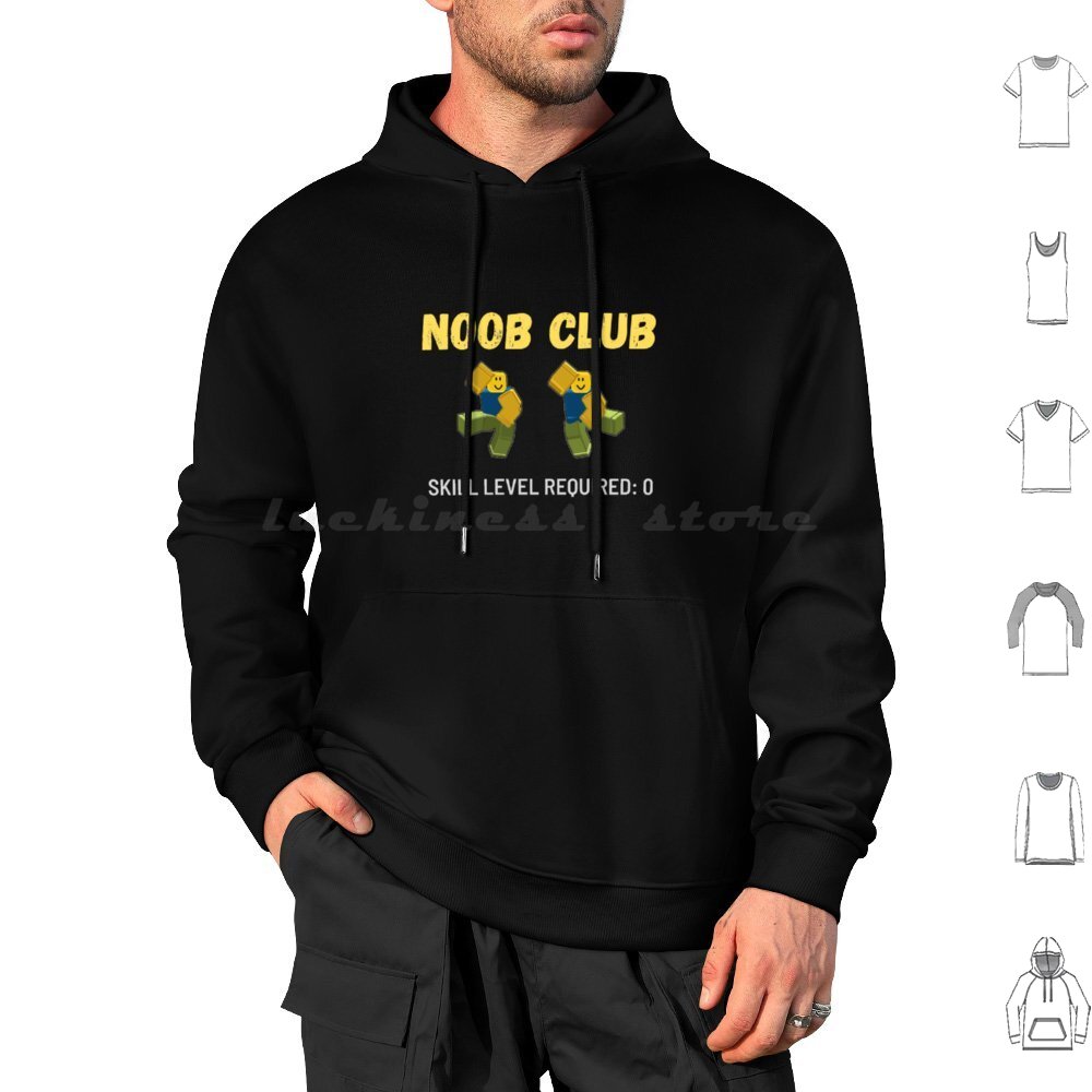 Noob Club , Cool Noob Hoodie C - Pc Gaming Club recensione e prezzo