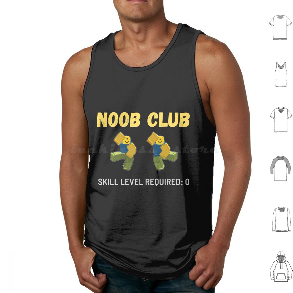 Noob Club , Cool Noob Tank Top - Pc Gaming Club recensione e prezzo