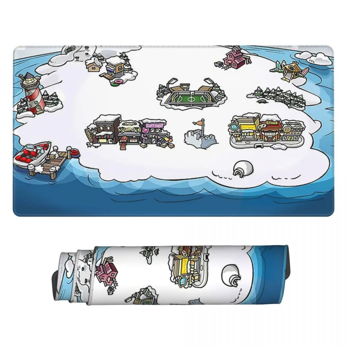 Large Mouse Pad Club Penguin M - Pc Gaming Club recensione e prezzo