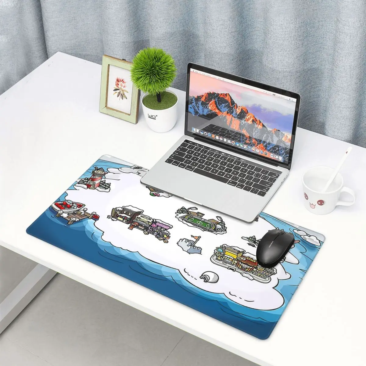 Large Mouse Pad Club Penguin M - Pc Gaming Club recensione e prezzo
