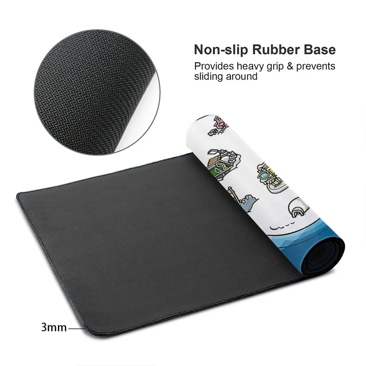 Large Mouse Pad Club Penguin M - Pc Gaming Club recensione e prezzo