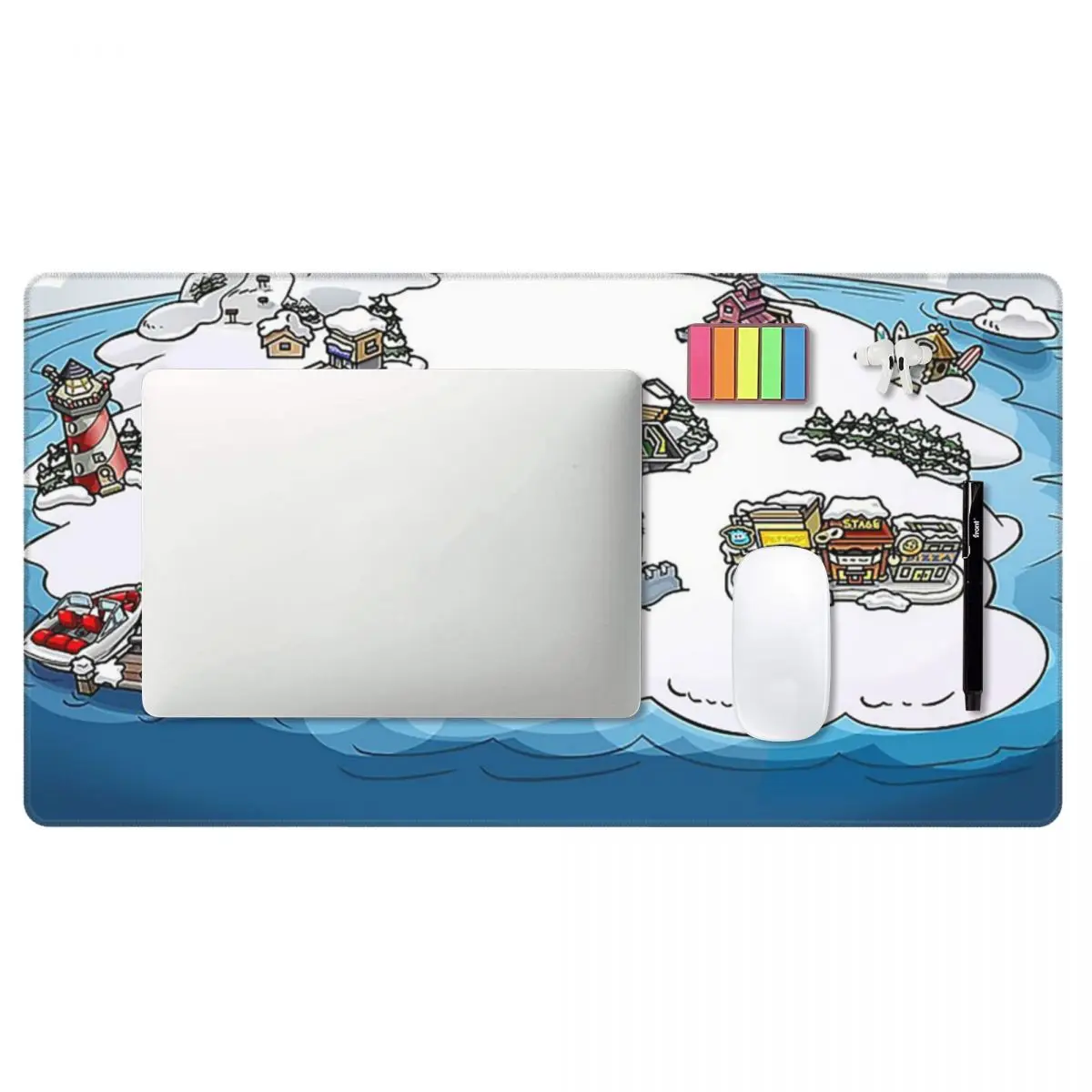 Large Mouse Pad Club Penguin M - Pc Gaming Club recensione e prezzo
