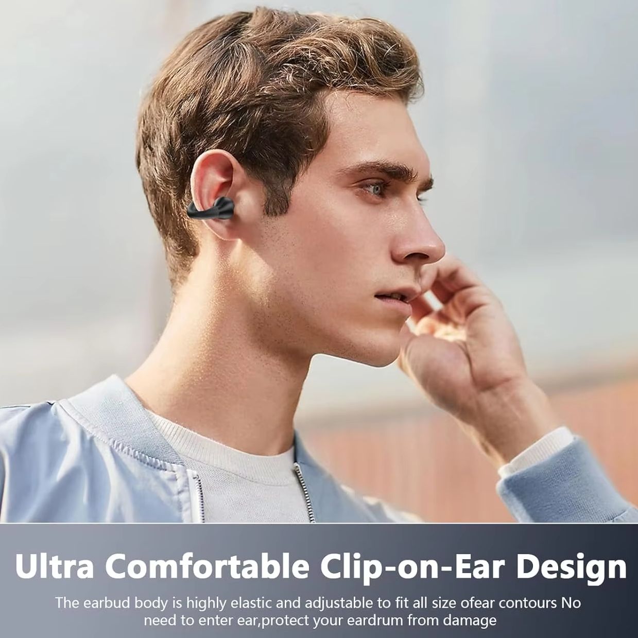 New Bluetooth Clip-on Earbuds, - Pc Gaming On Mobile recensione e prezzo