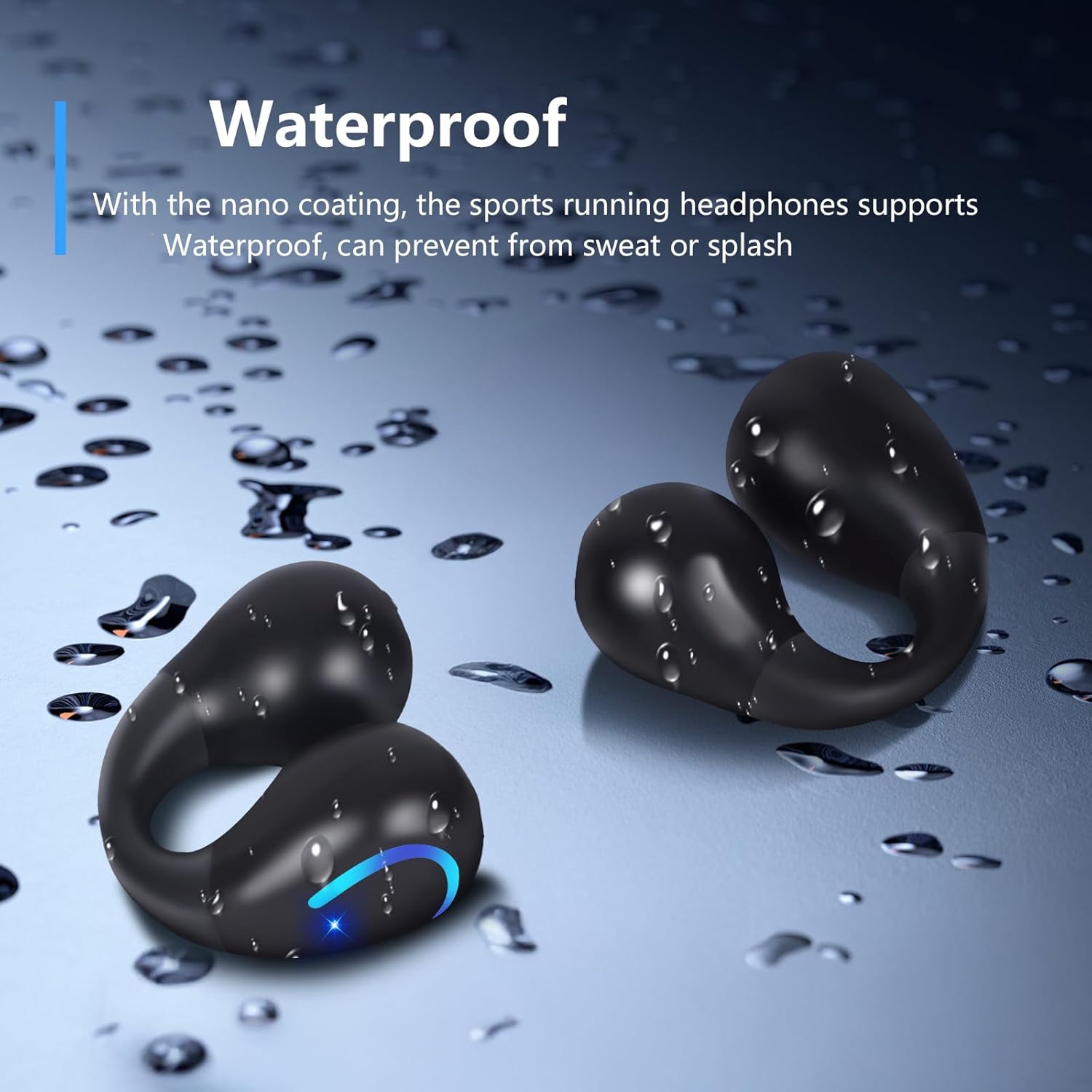 New Bluetooth Clip-on Earbuds, - Pc Gaming On Mobile recensione e prezzo