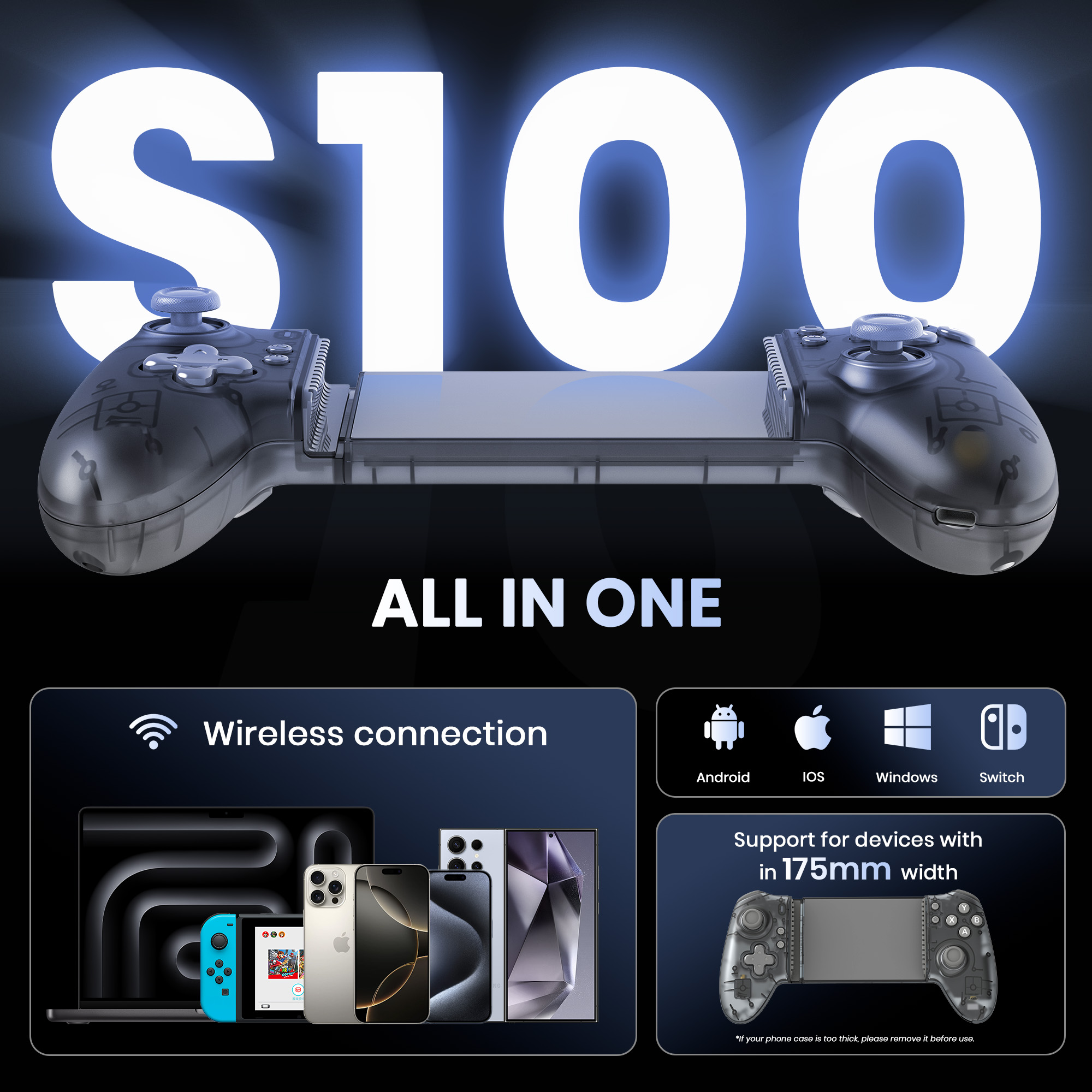 Wireless Mobile Gaming Control - Pc Gaming On Mobile recensione e prezzo