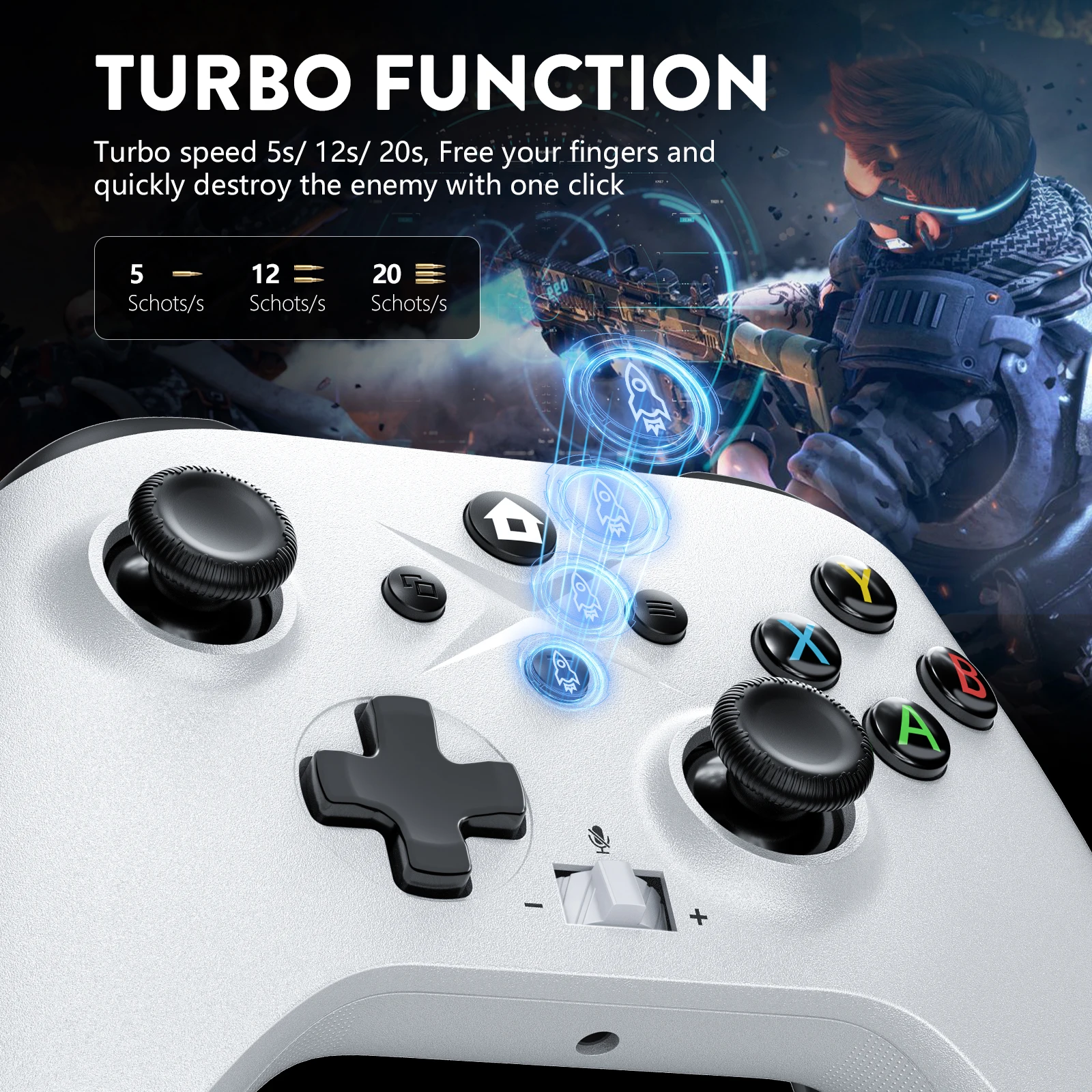 GAMROMBO Game Controller for X - Pc Gaming Xbox recensione e prezzo