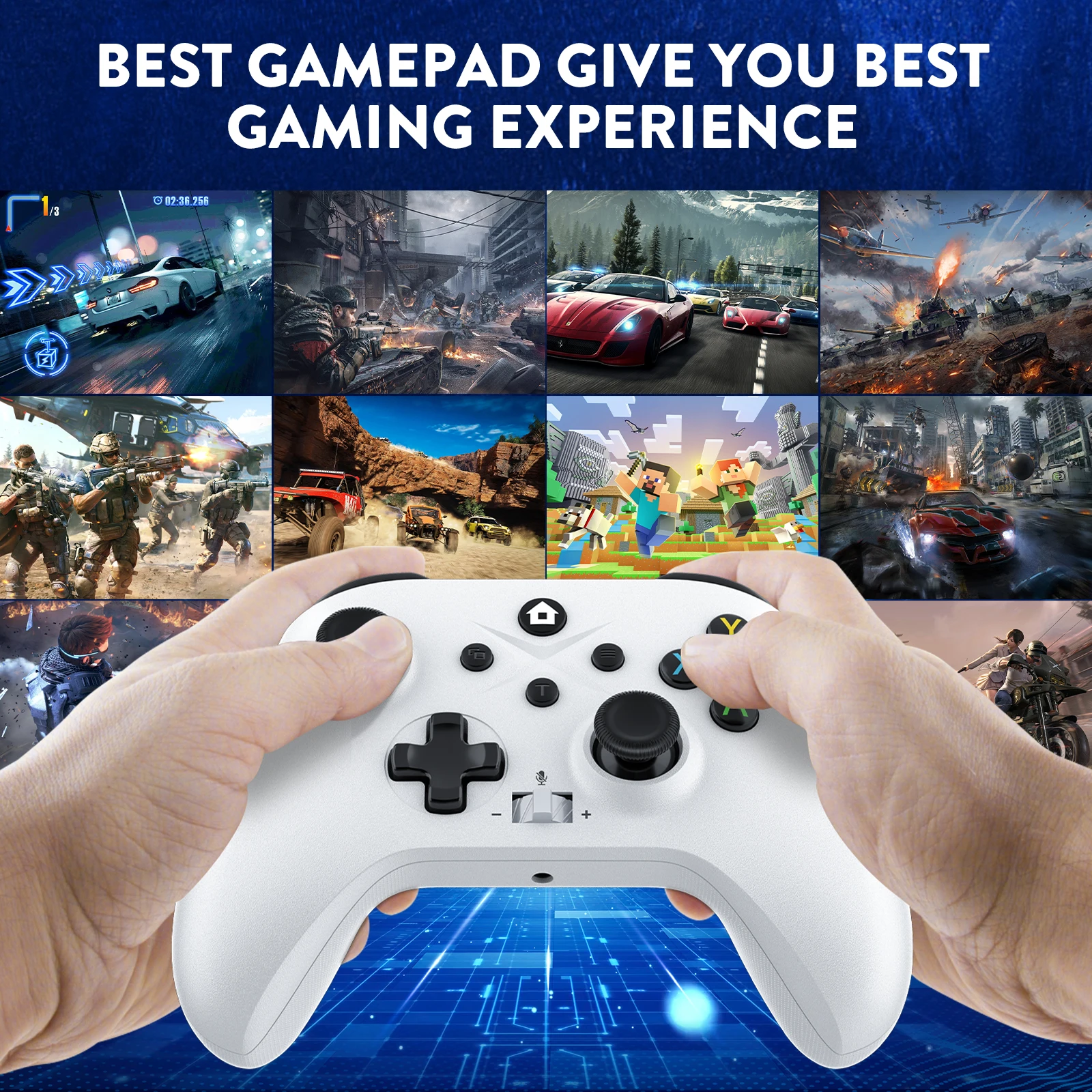 GAMROMBO Game Controller for X - Pc Gaming Xbox recensione e prezzo