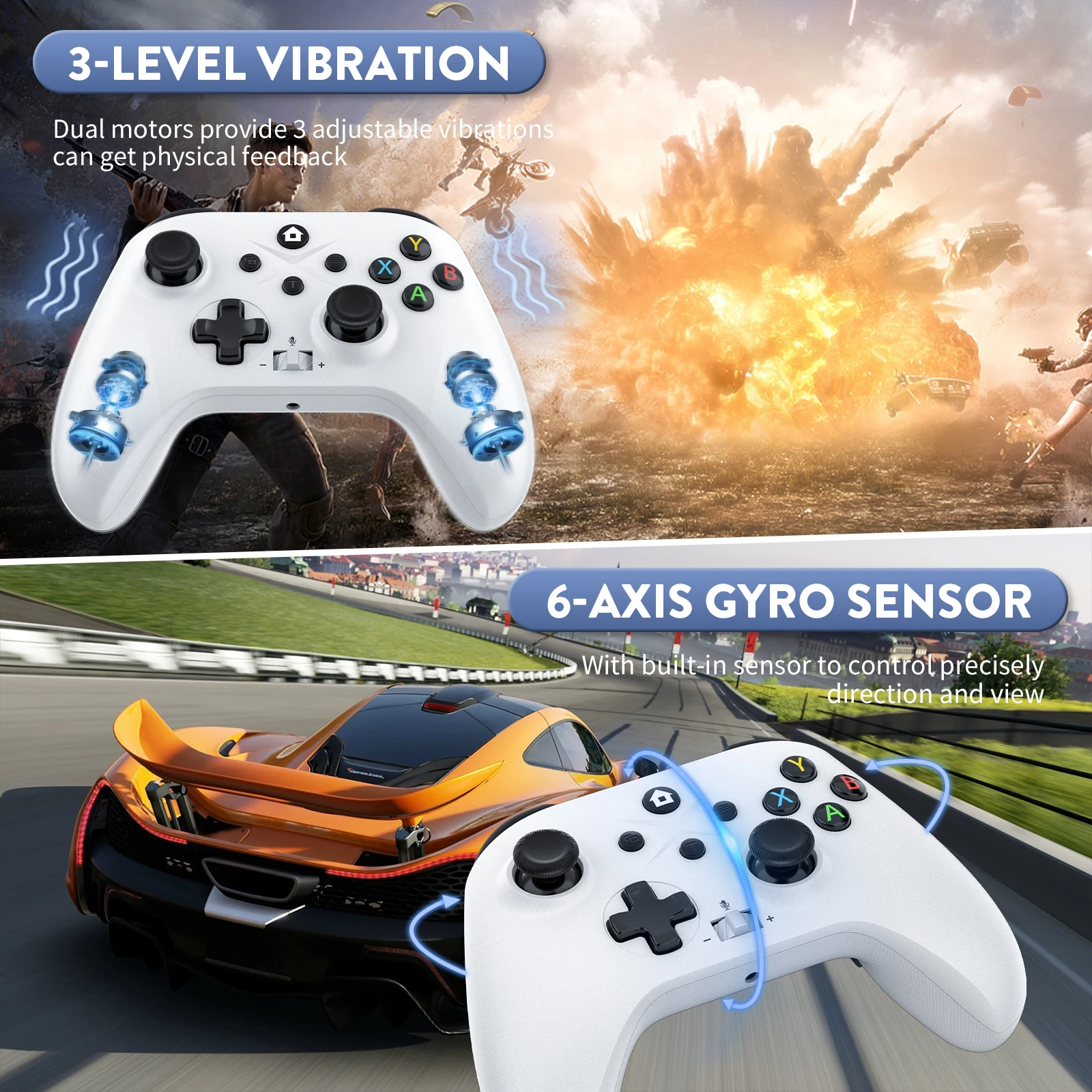 GAMROMBO Game Controller for X - Pc Gaming Xbox recensione e prezzo