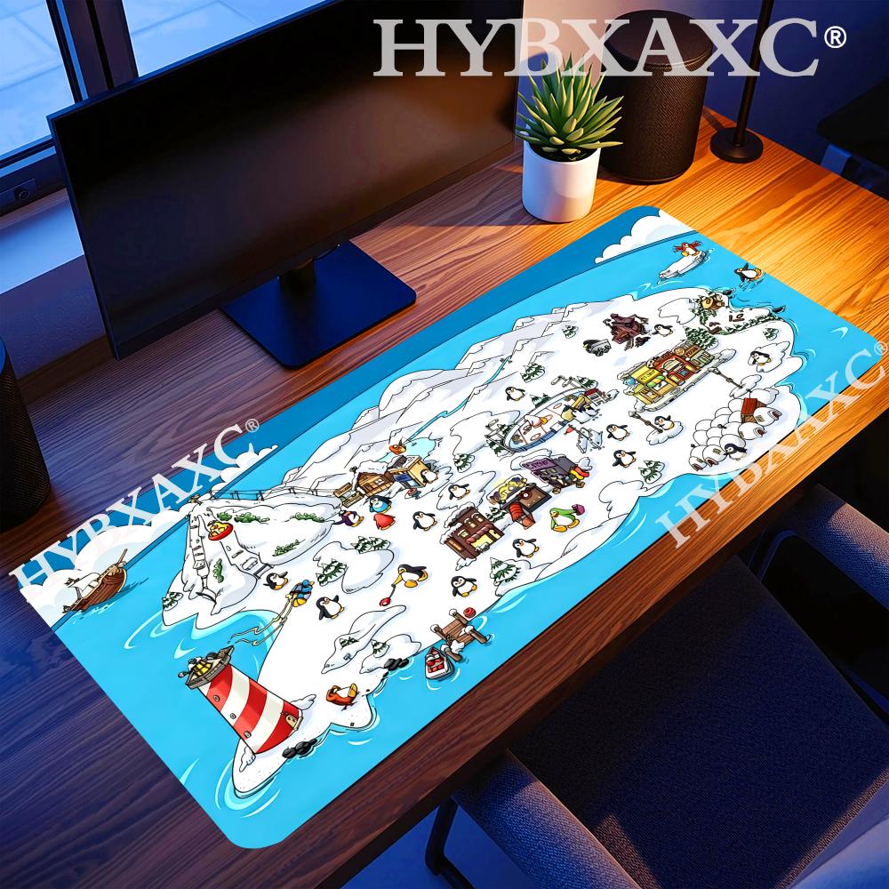 HYBXAXC Club Penguin Mouse Pad - Pc Gaming Club recensione e prezzo
