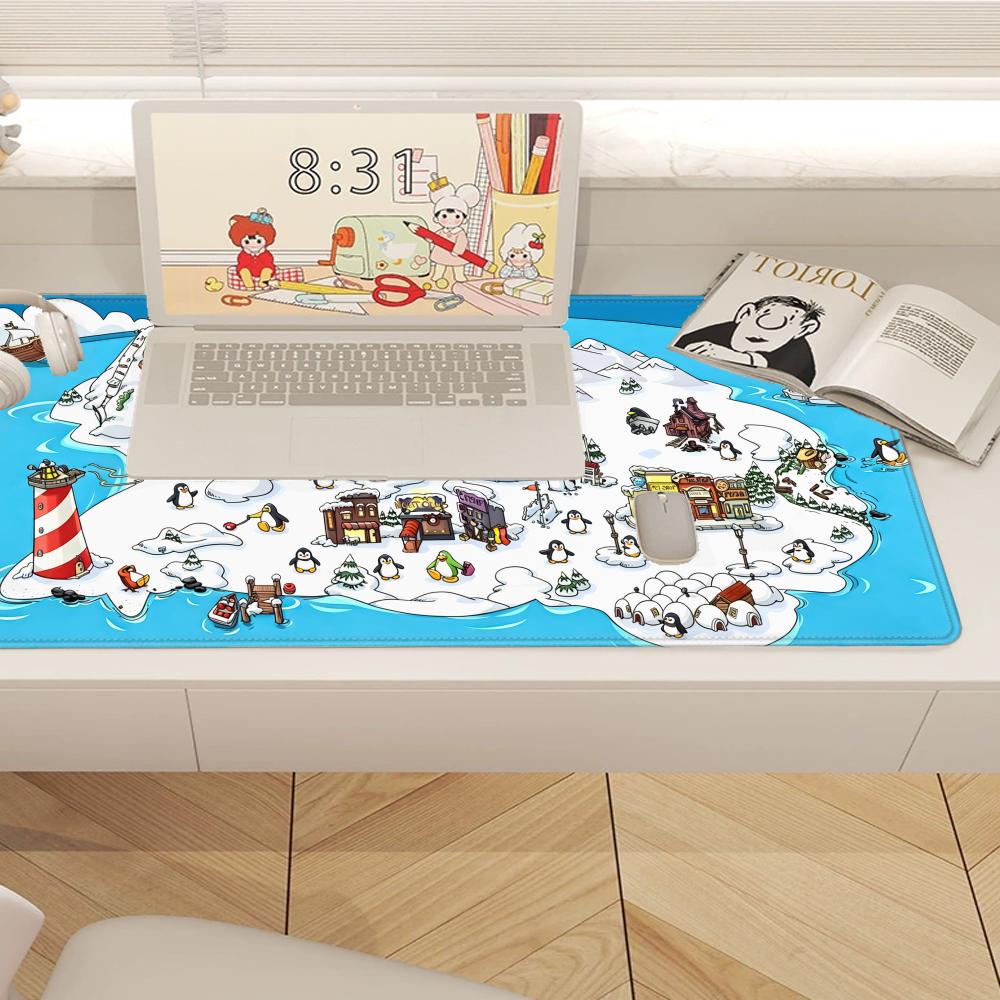 HYBXAXC Club Penguin Mouse Pad - Pc Gaming Club recensione e prezzo