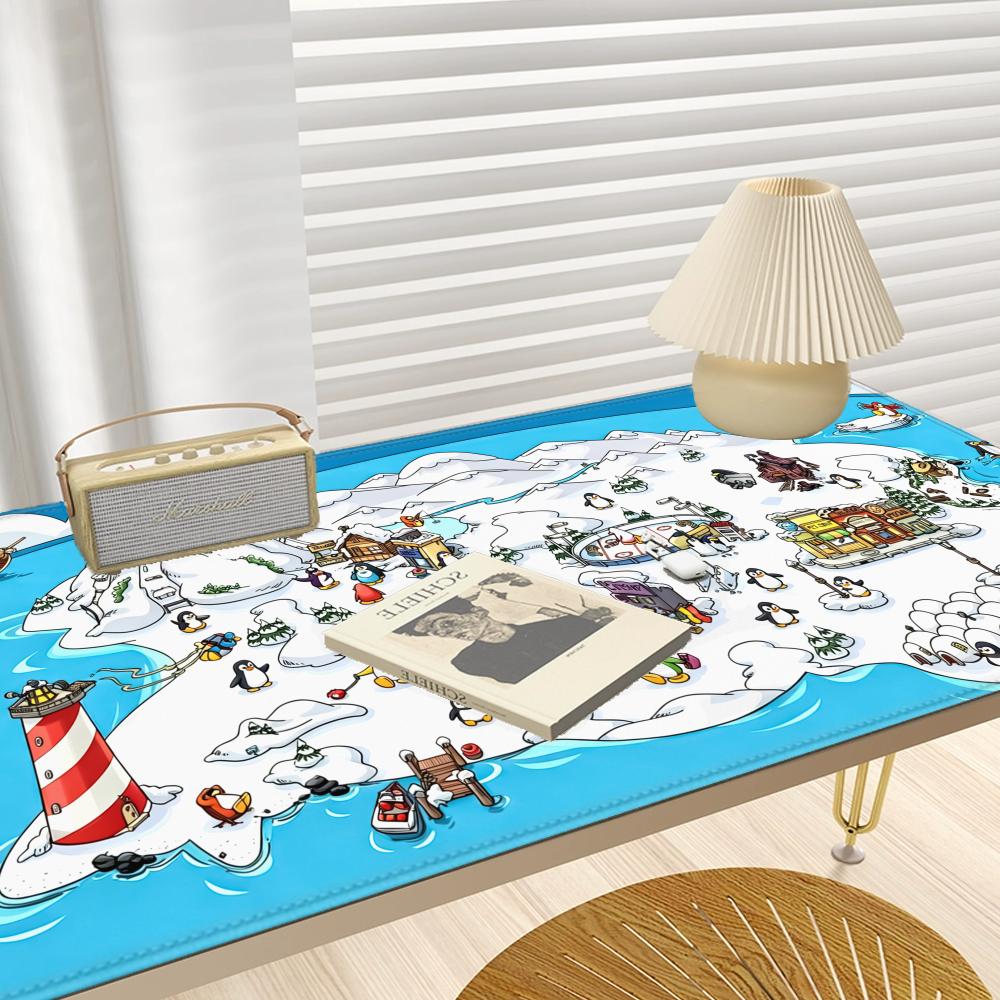 HYBXAXC Club Penguin Mouse Pad - Pc Gaming Club recensione e prezzo