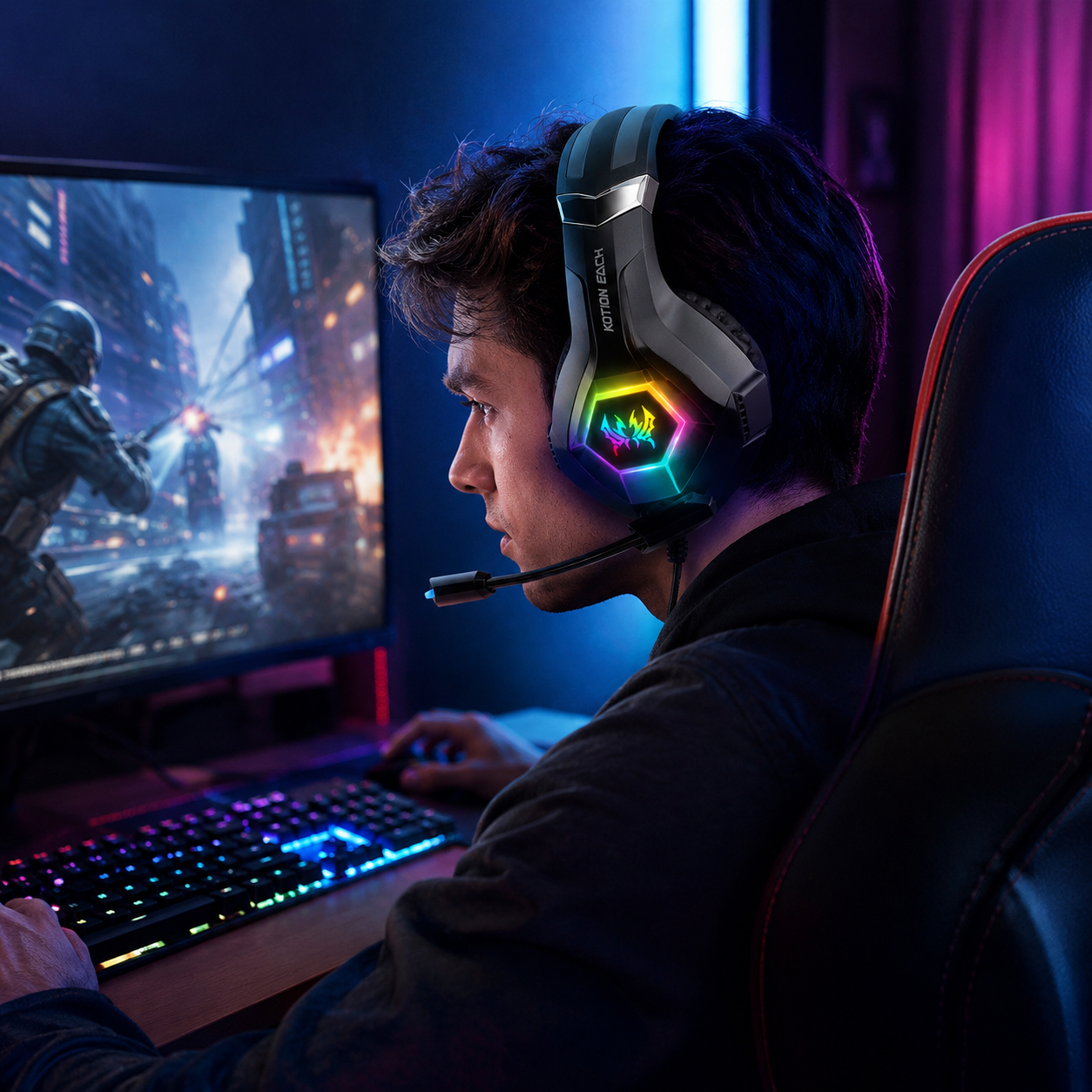 GS450 Wired Gaming Headset RGB - Pc Gaming Xbox recensione e prezzo
