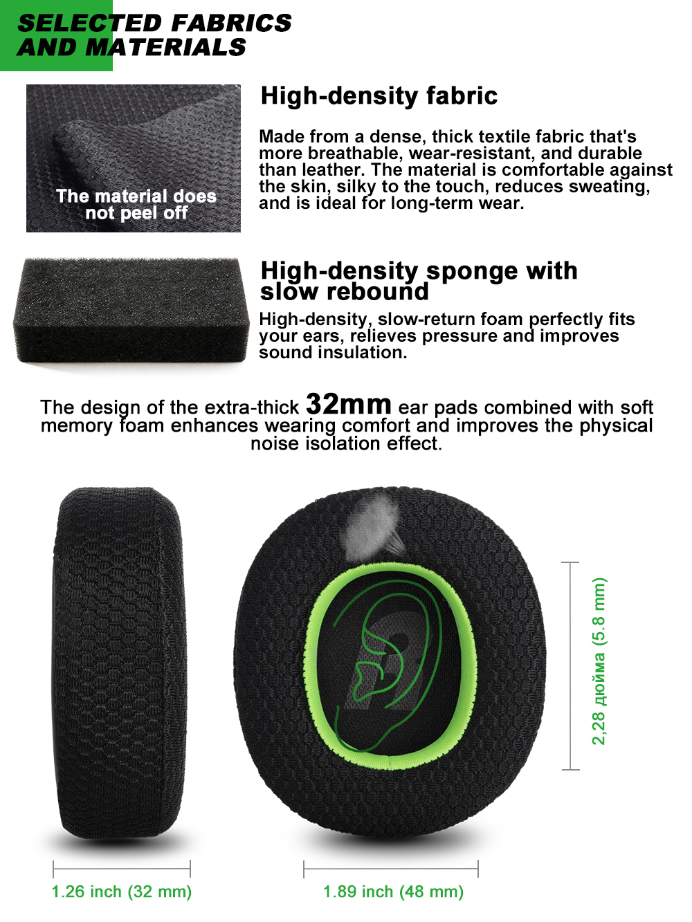 Earphone Pads for Microsoft Xb - Pc Gaming Xbox recensione e prezzo