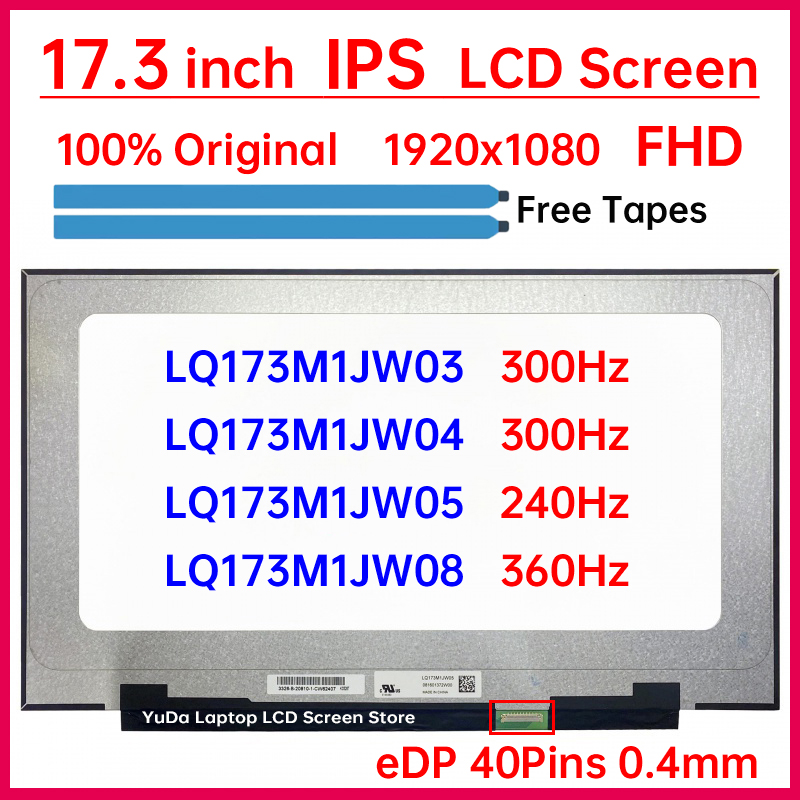 17.3 Inch Laptop LCD Screen LQ - Pc Gaming Hp recensione e prezzo