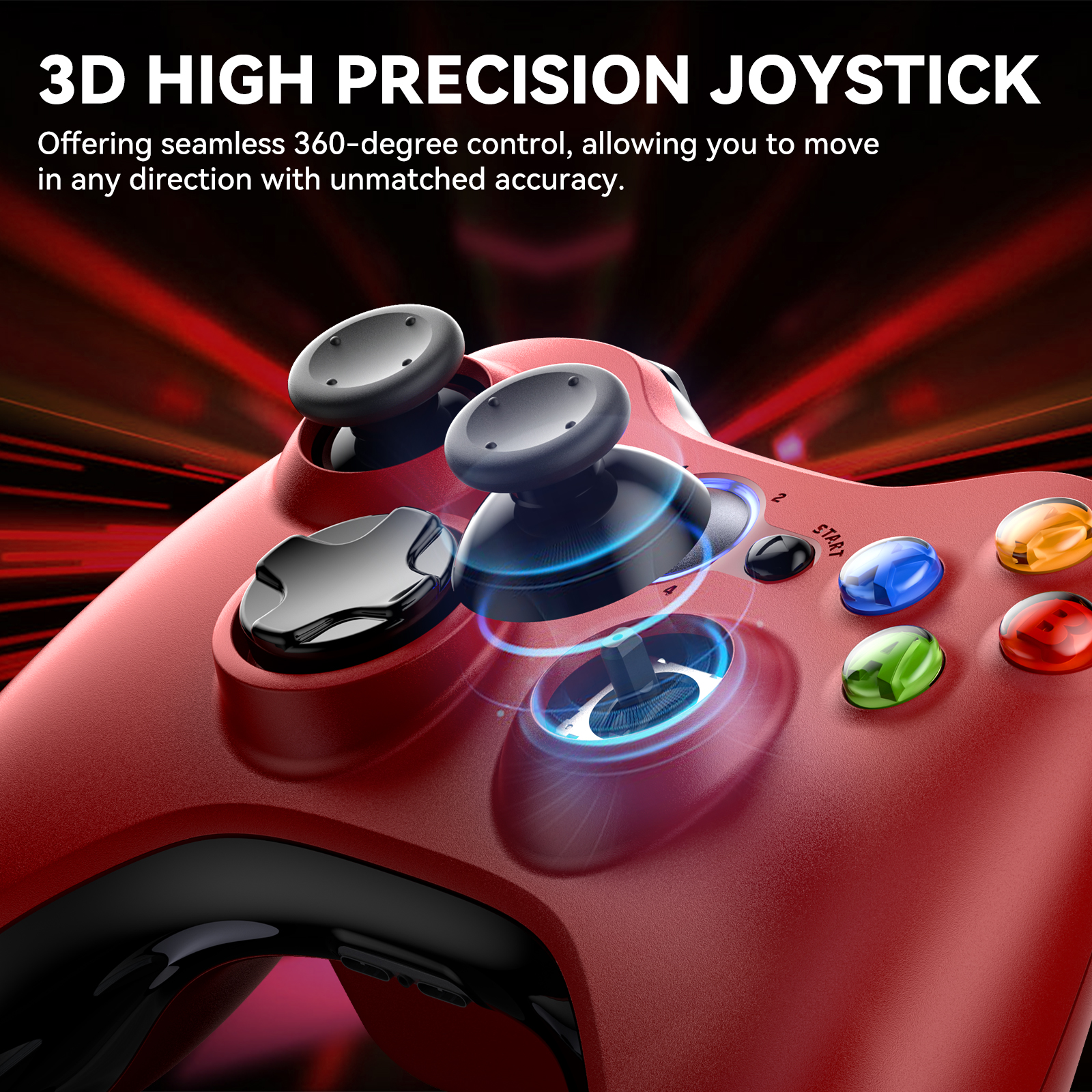 For Xbox 360 Gamepad Wireless  - Pc Gaming Xbox recensione e prezzo