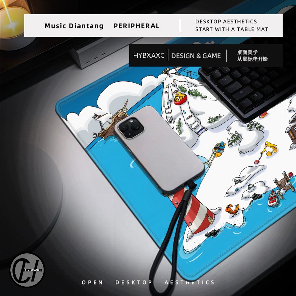 Club Penguin M Mouse Pad Compu - Pc Gaming Club recensione e prezzo