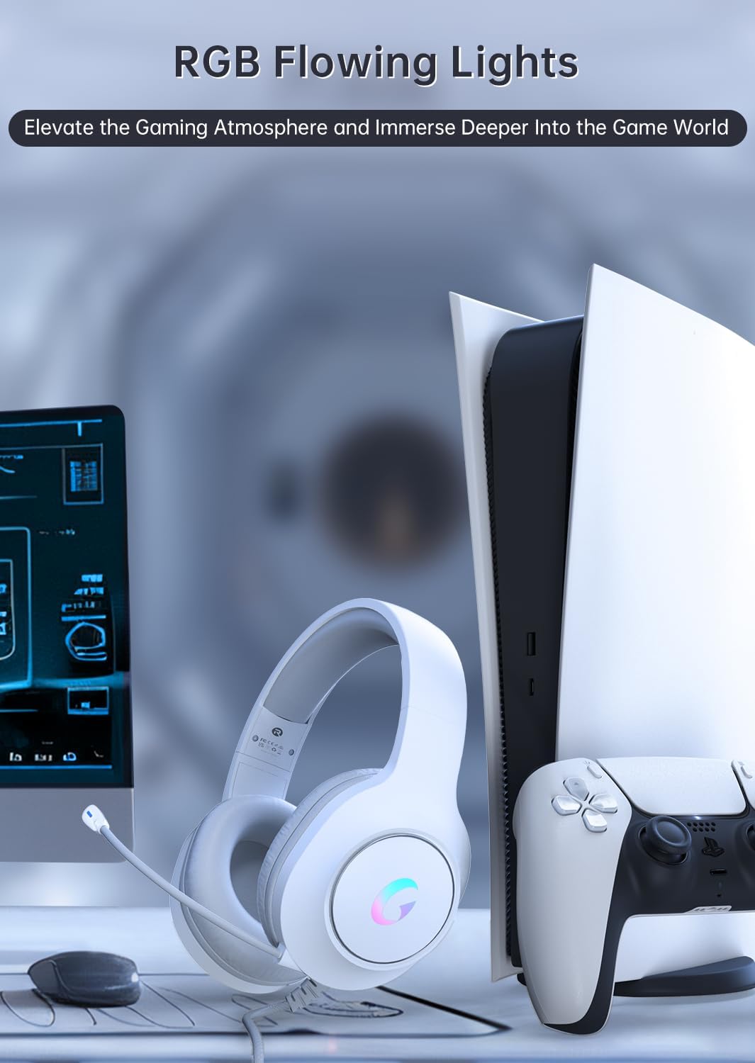 Gaming Headset With 7.1 Surrou - Pc Gaming Xbox recensione e prezzo