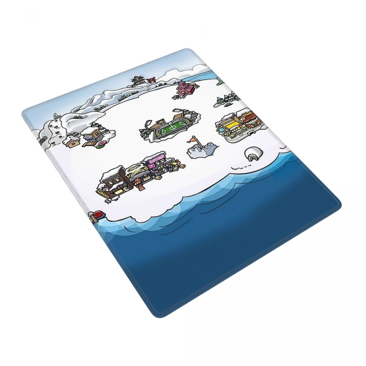 Club Penguin Map Mouse Pad Gam - Pc Gaming Club recensione e prezzo