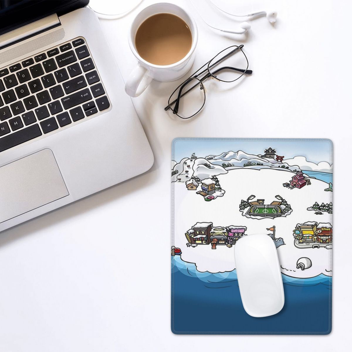 Club Penguin Map Mouse Pad Gam - Pc Gaming Club recensione e prezzo