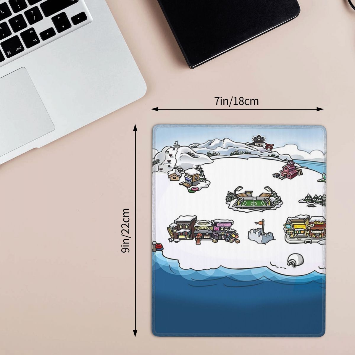 Club Penguin Map Mouse Pad Gam - Pc Gaming Club recensione e prezzo