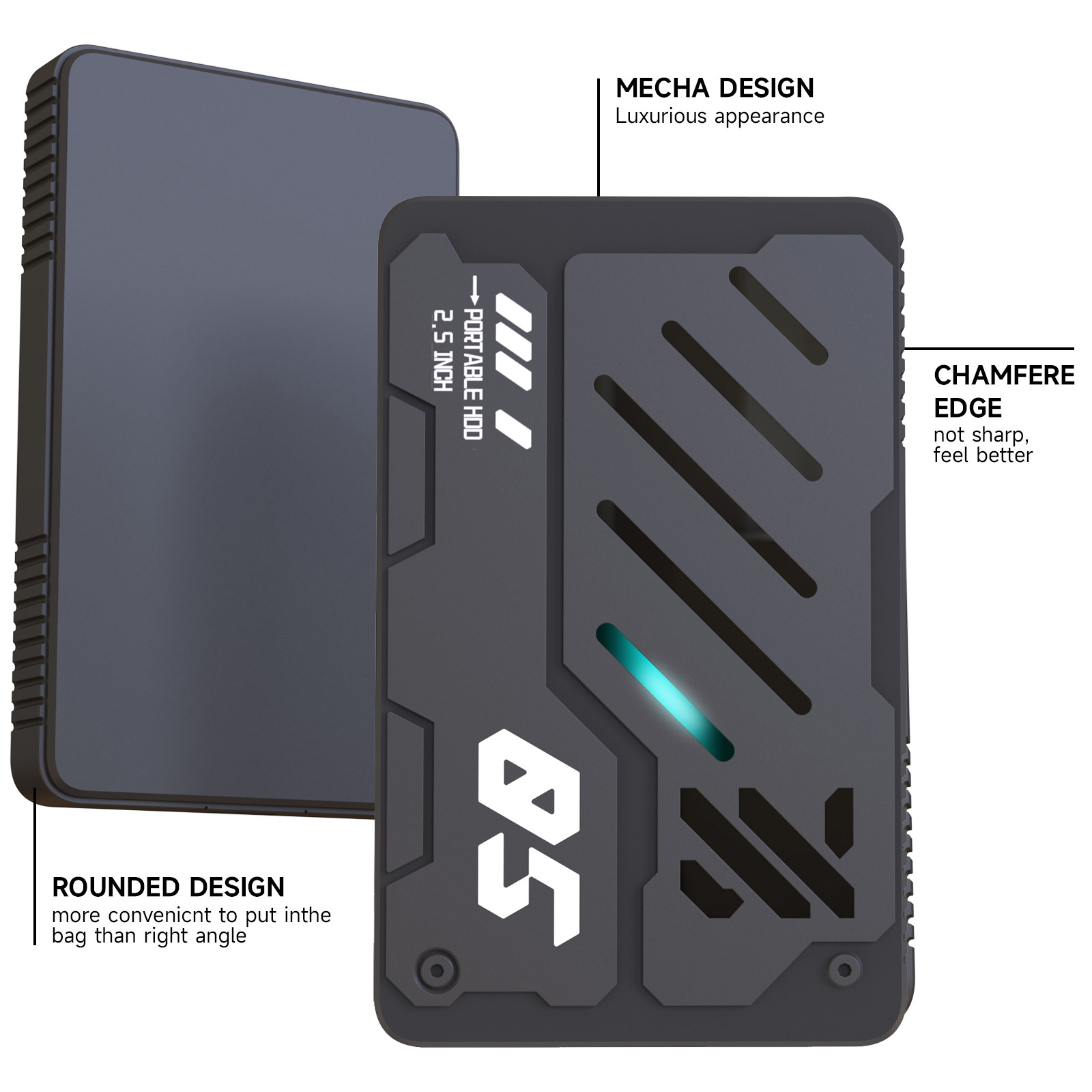 USB3.0 Type-C External Hard Dr - Pc Gaming Xbox recensione e prezzo