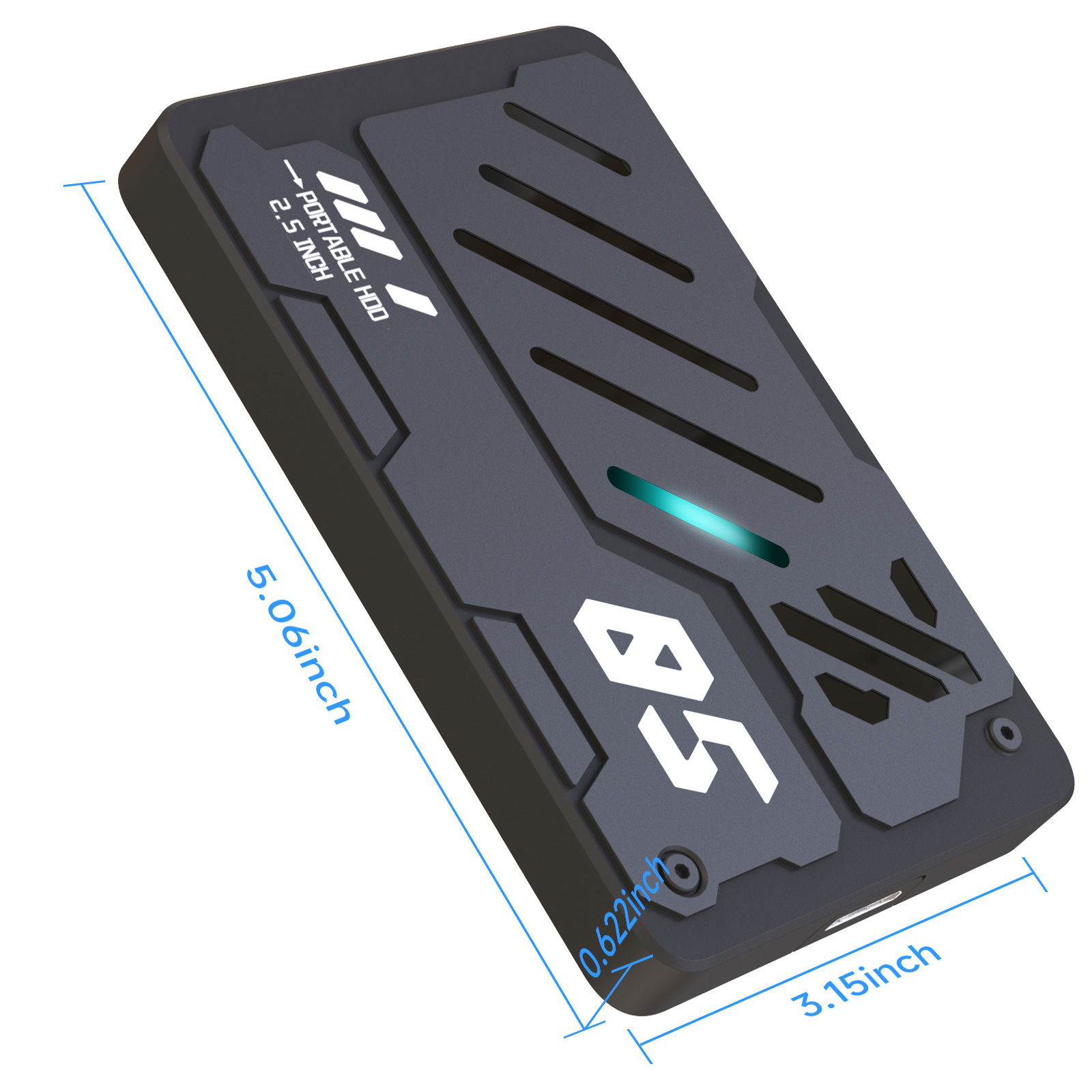 USB3.0 Type-C External Hard Dr - Pc Gaming Xbox recensione e prezzo
