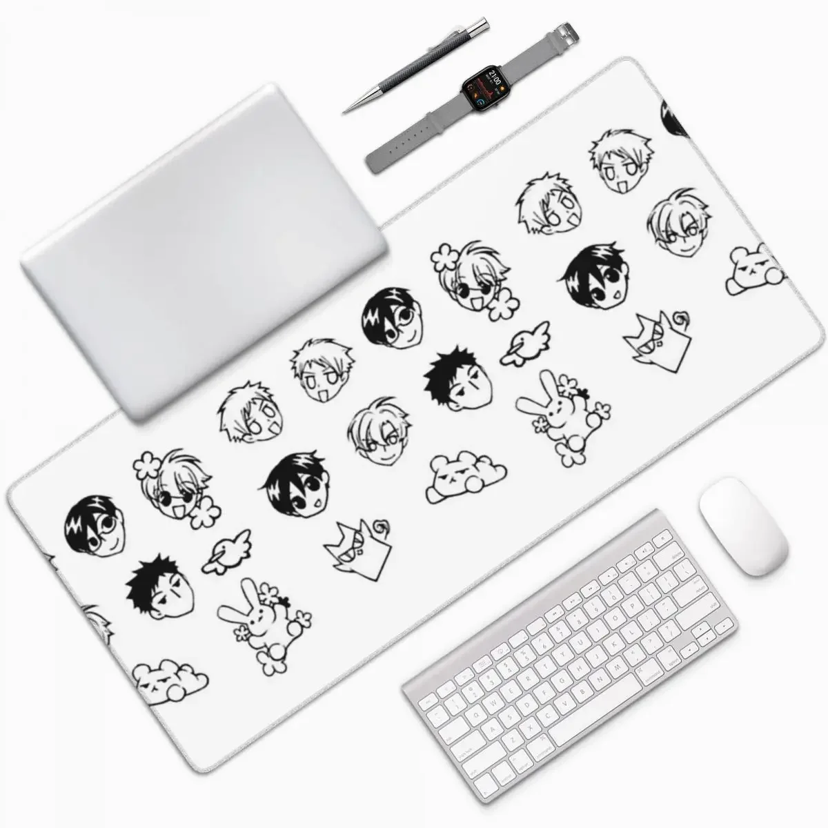 Ouran Host Club Doodles Large  - Pc Gaming Club recensione e prezzo