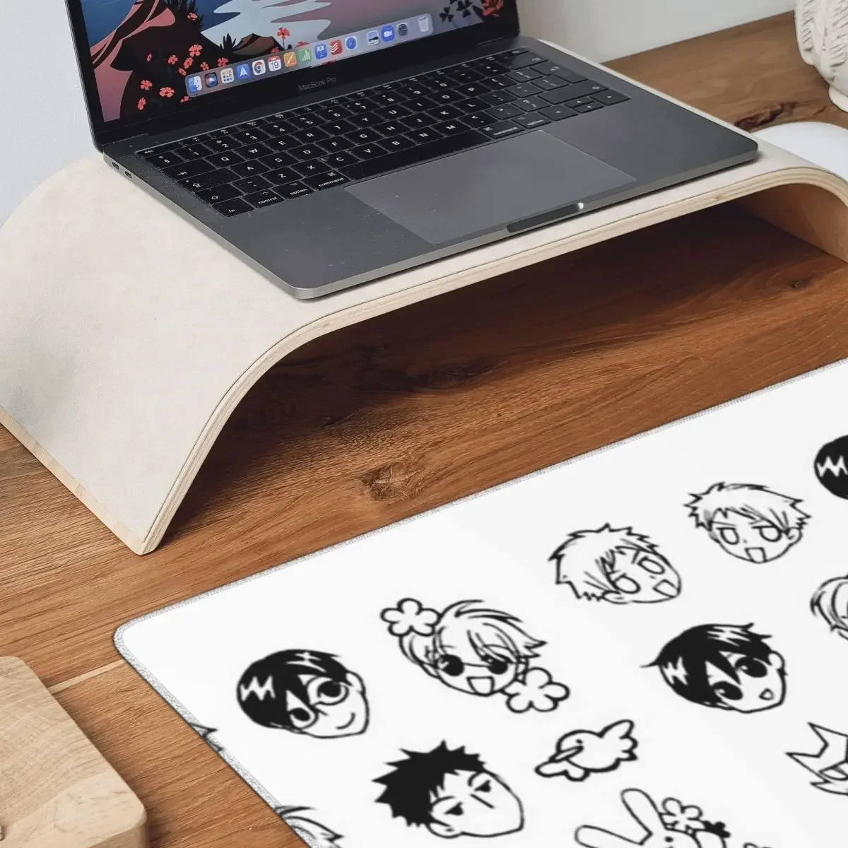 Ouran Host Club Doodles Large  - Pc Gaming Club recensione e prezzo