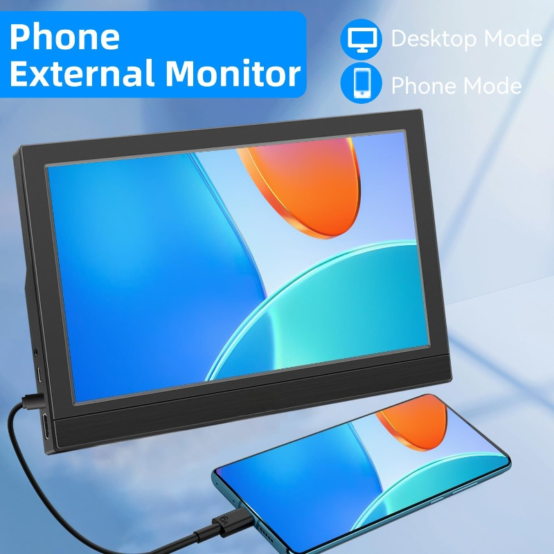 Portable Monitor 13.3Inch LED  - Pc Gaming On Mobile recensione e prezzo