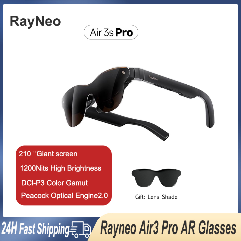 TCL Rayneo Air 3S Pro Smart AR - Pc Gaming On Mobile recensione e prezzo