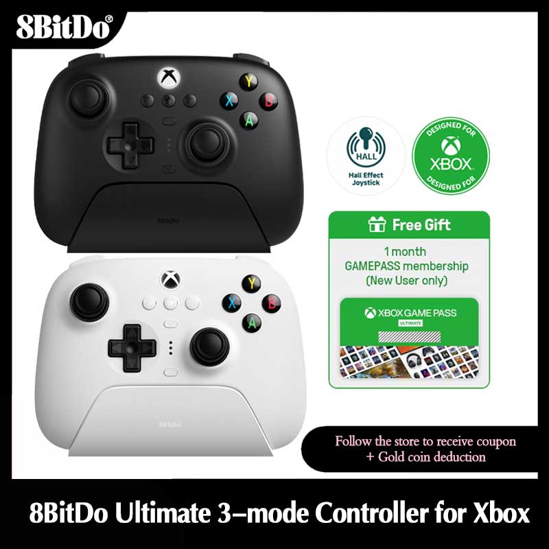 8BitDo Ultimate 3-mode Control - Pc Gaming Xbox recensione e prezzo