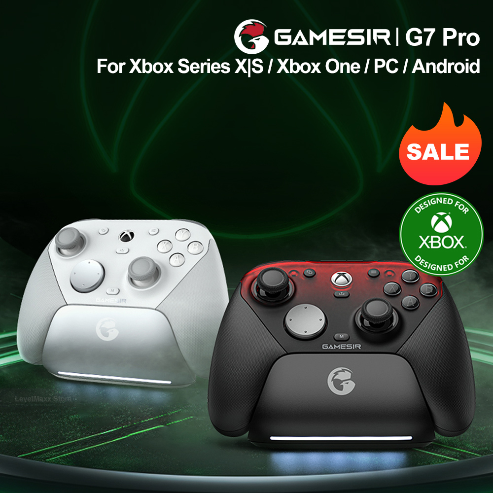 Gamesir G7 Pro XBOX Mando Mane - Pc Gaming Xbox recensione e prezzo