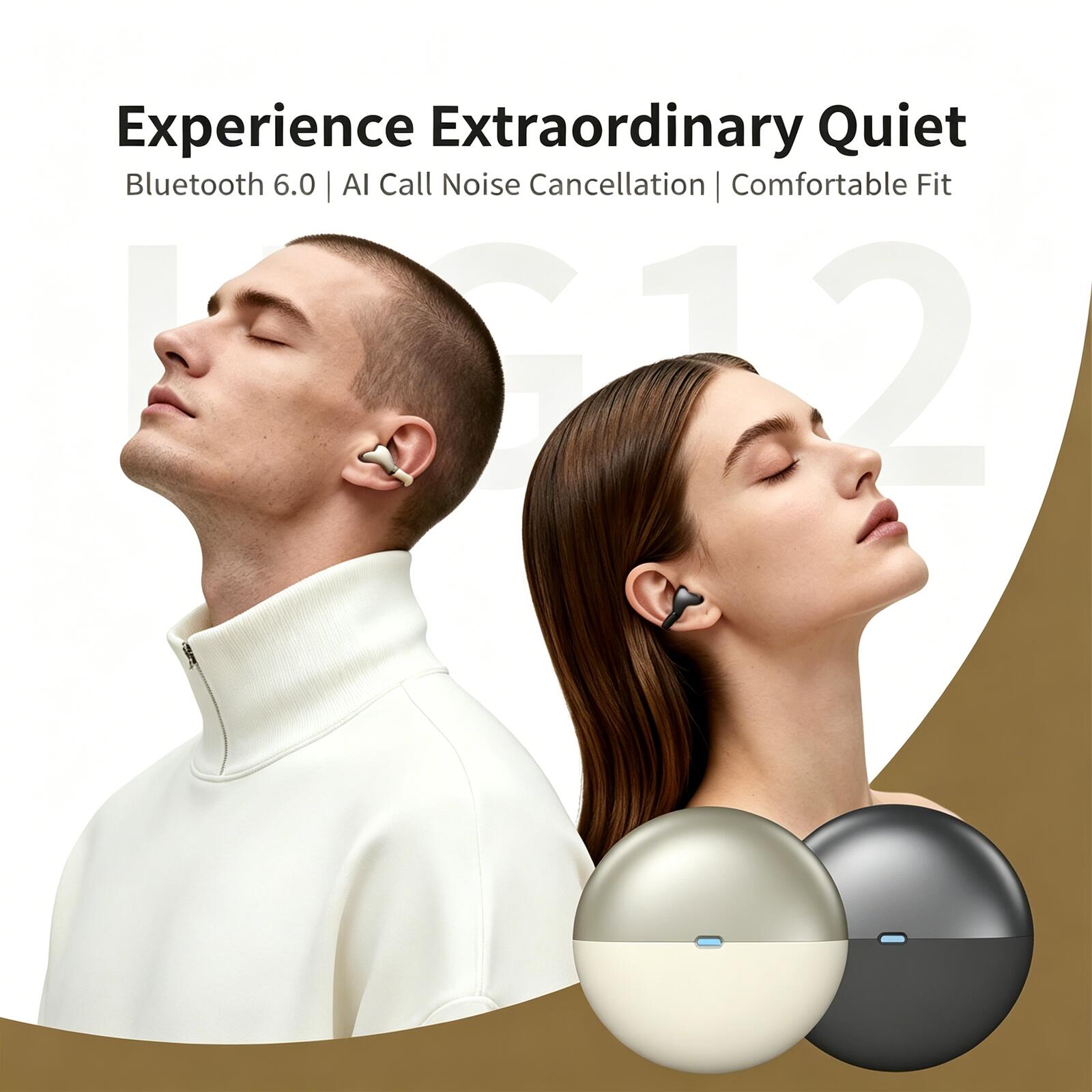 OWS Clip-on TWS Earbuds Blueto - Pc Gaming On Mobile recensione e prezzo