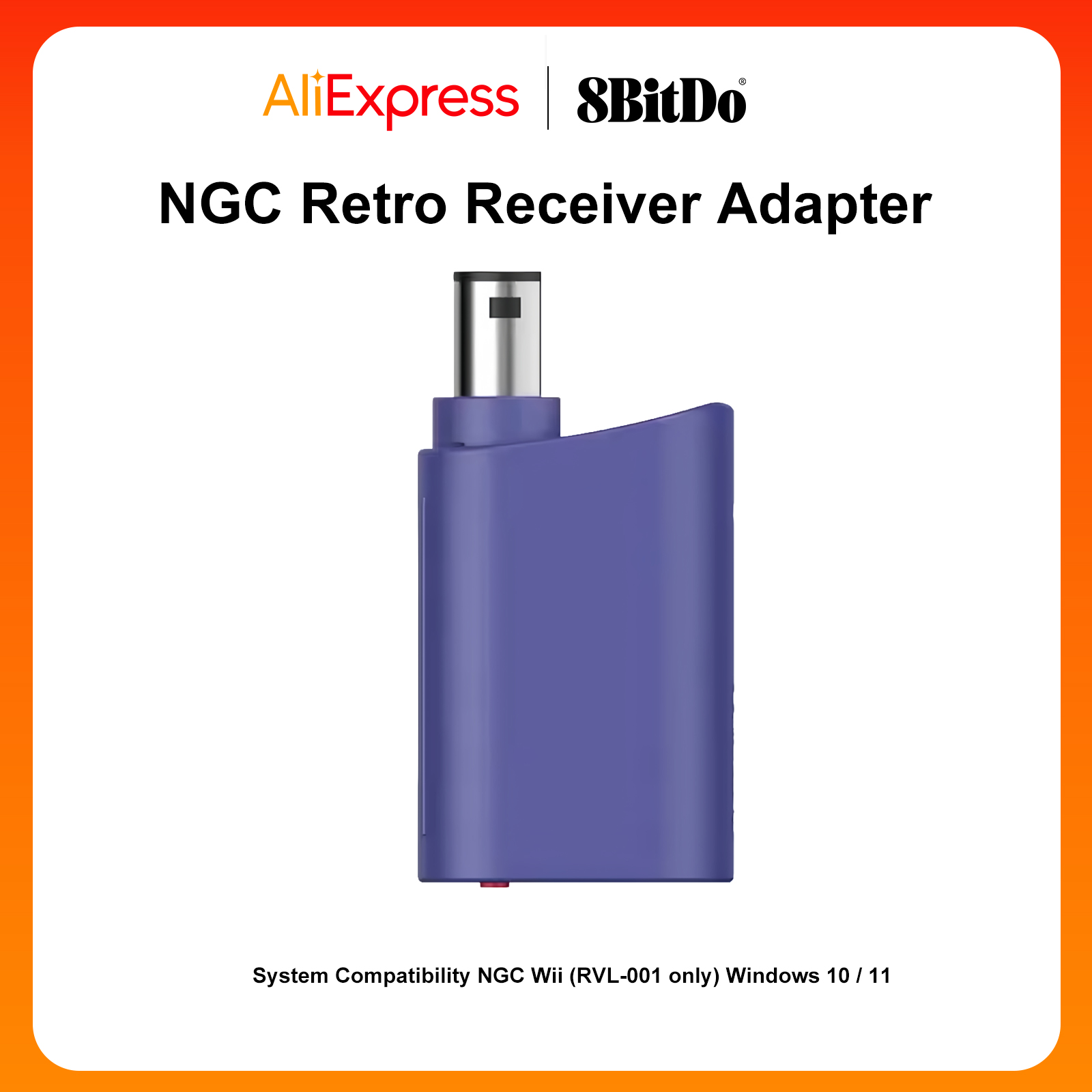 8BitDo NGC Retro Receiver Adap - Pc Gaming Xbox recensione e prezzo