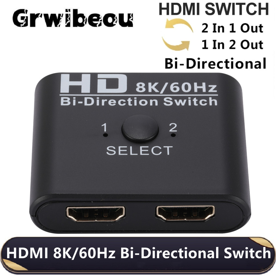 HDMI Switch Splitter 8K 60Hz 4 - Pc Gaming Xbox recensione e prezzo