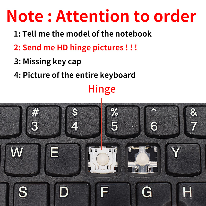 Replacement Keycap Key Cap Rub - Pc Gaming Hp recensione e prezzo