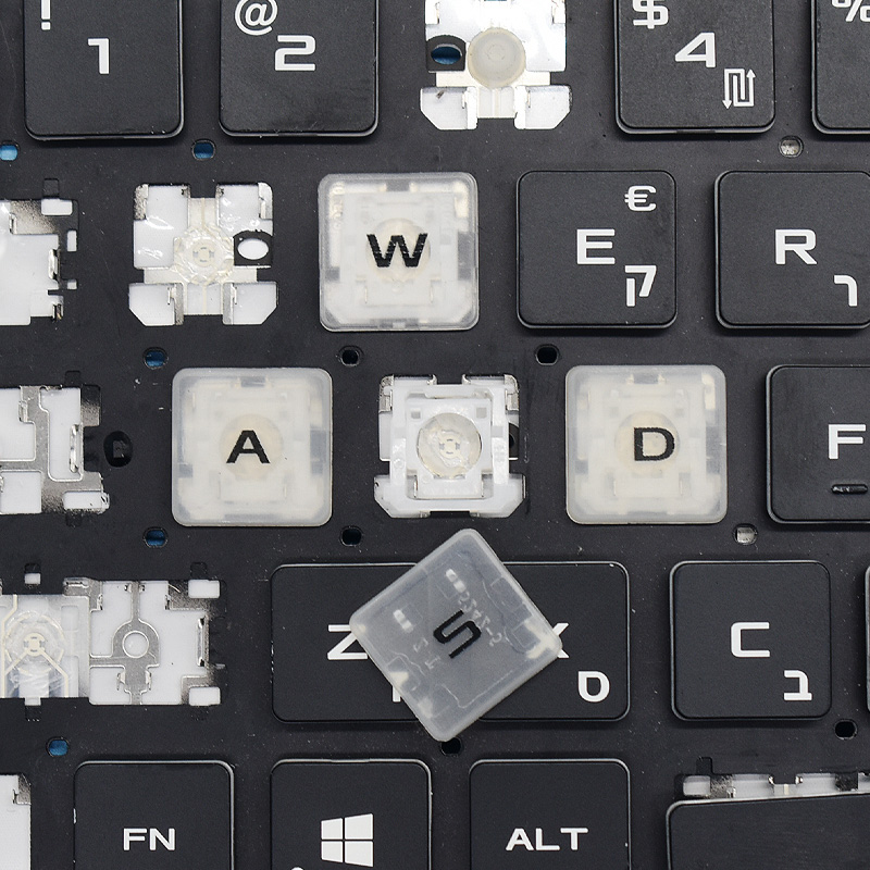 Replacement Keycap Key Cap Rub - Pc Gaming Hp recensione e prezzo
