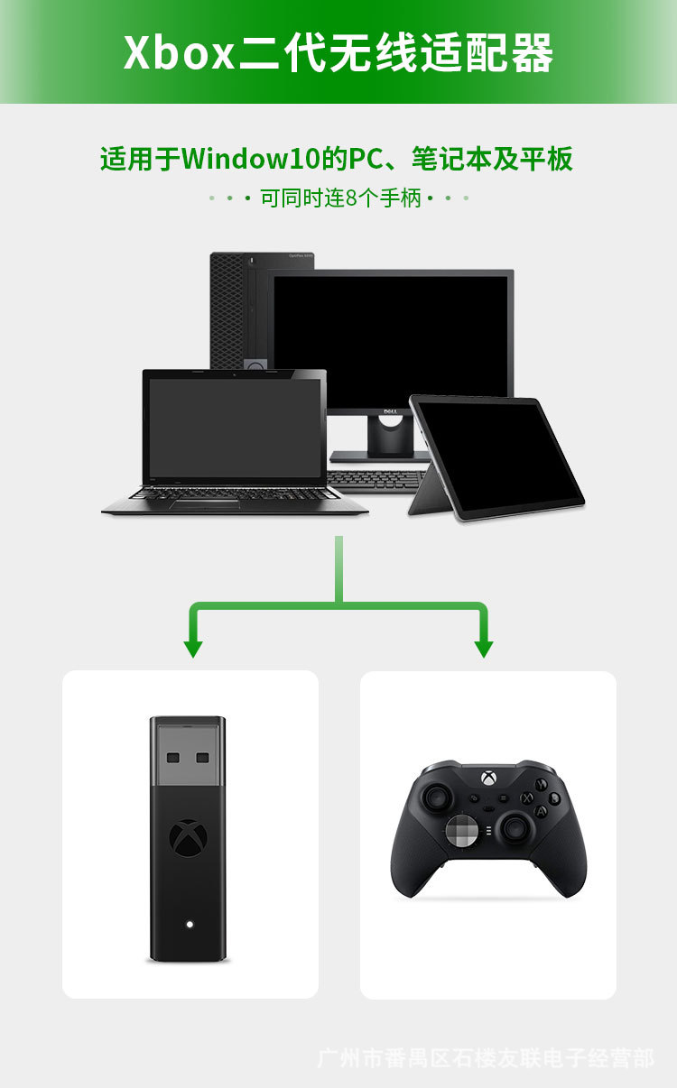 USB Adapter For Xbox One S X E - Pc Gaming Xbox recensione e prezzo