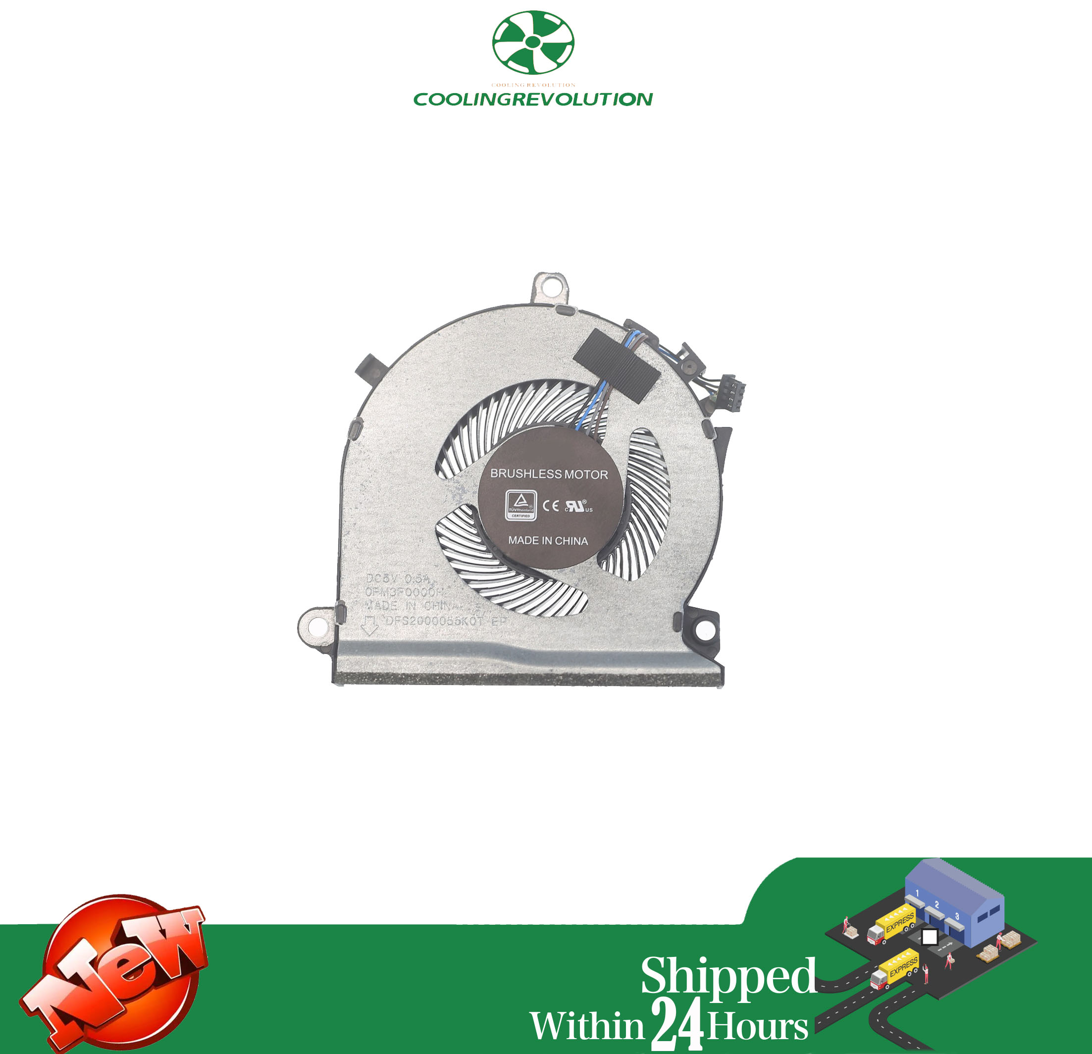 Laptop CPU Cooling Fan EG75070 - Pc Gaming Hp recensione e prezzo