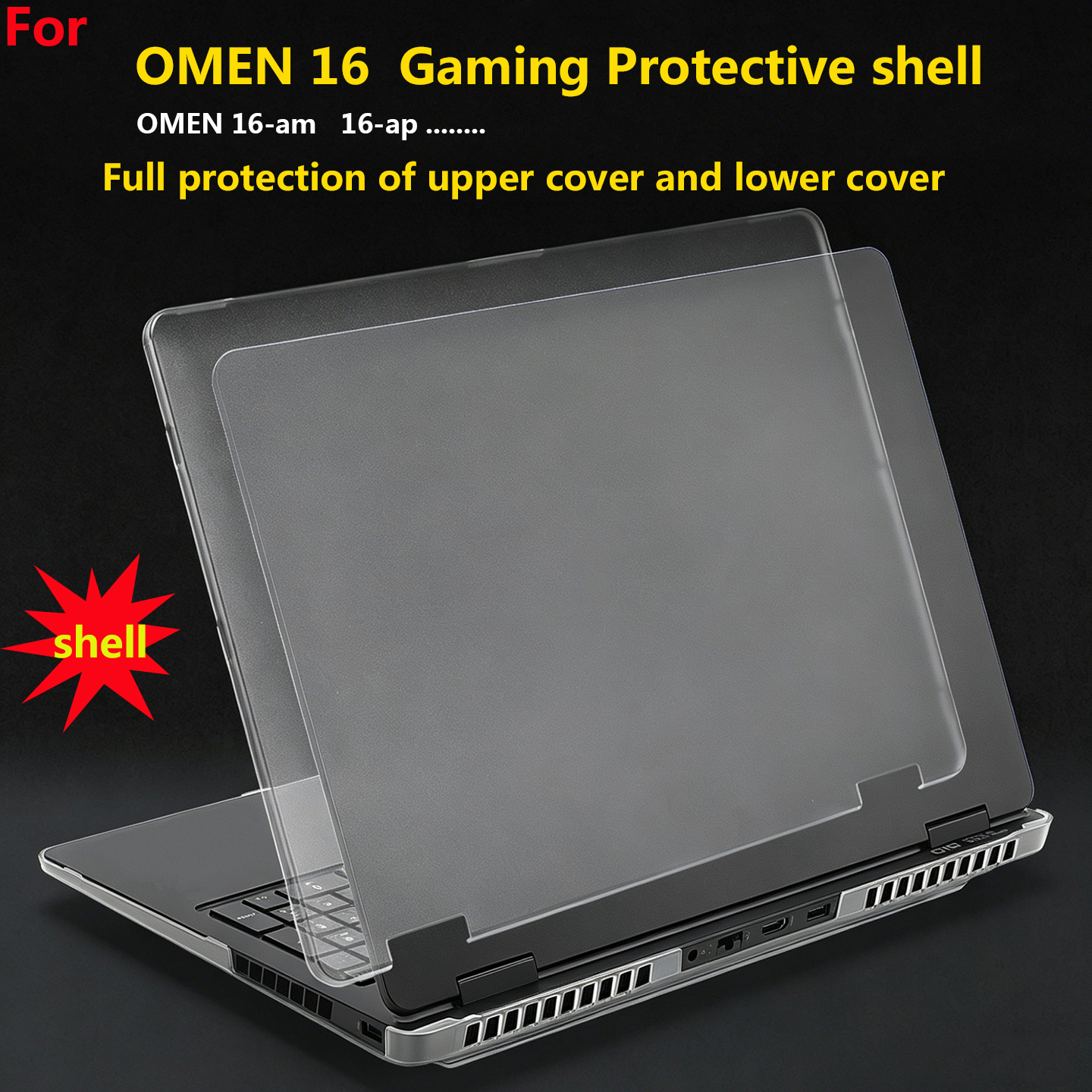 Matte Hard PC Laptop Case for  - Pc Gaming Hp recensione e prezzo