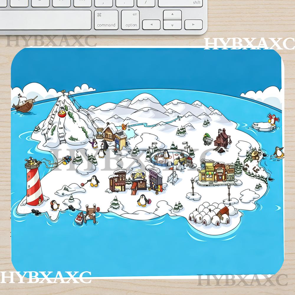 HYBXAXC Club Penguin Small Mou - Pc Gaming Club recensione e prezzo